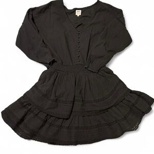 Aerie Rock ‘N’ Ruffle Mini Dress